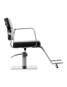 Gabbiano porto chaise de coiffure noir sm {attributes} 2
