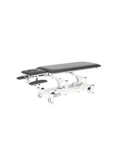 Fysiotherapietafel EL022Black Thaise elektrische behandeltafel zwart