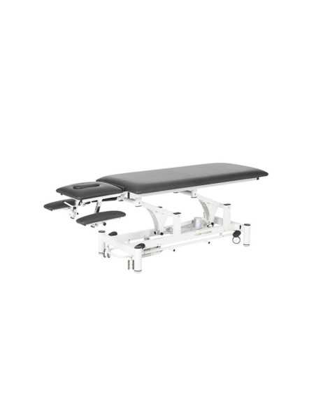 Mesa de fisioterapia EL022Noir Mesa de tratamento elétrico Thai Preto
