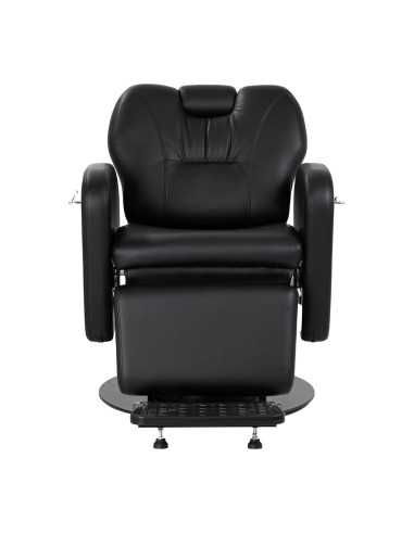 Poltrona da barbiere elettrica G&B Baron – Motorizzazione Executive e Comfort nera