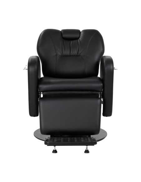 Electric Barber Chair Gabbiano Baron Black 
