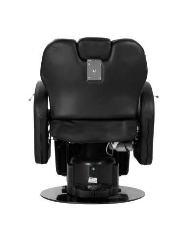 G&B Baron Elektrischer Friseurstuhl – Schwarz Executive & Comfort Motorisierung