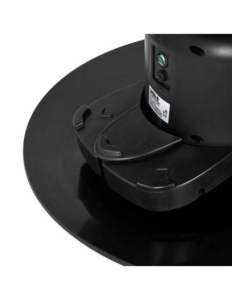 Electric Barber Chair Gabbiano Baron Black 