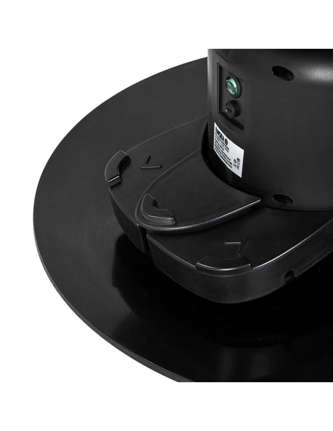 G&B Baron Elektrischer Friseurstuhl – Schwarz Executive & Comfort Motorisierung