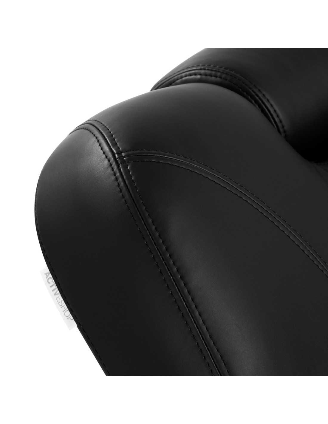 G&B Baron Elektrischer Friseurstuhl – Schwarz Executive & Comfort Motorisierung