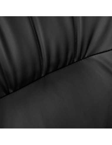 Poltrona da barbiere elettrica G&B Baron – Motorizzazione Executive e Comfort nera