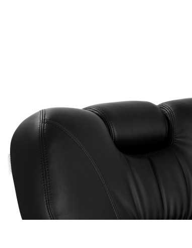 G&B Baron Elektrischer Friseurstuhl – Schwarz Executive & Comfort Motorisierung