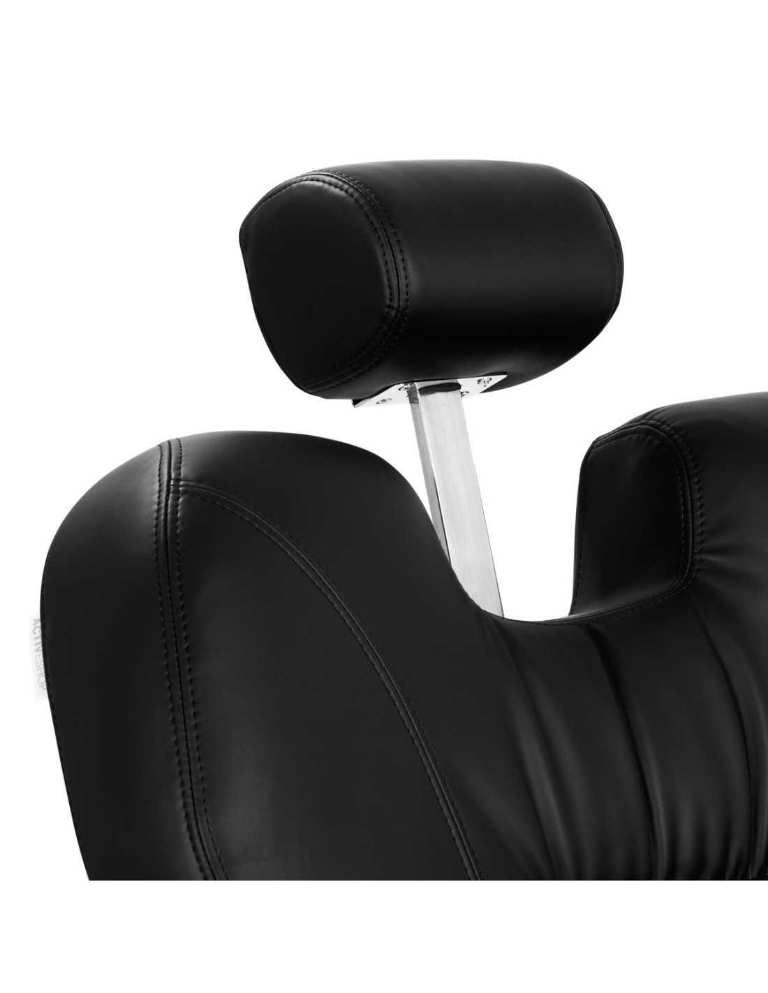 G&B Baron Elektrischer Friseurstuhl – Schwarz Executive & Comfort Motorisierung