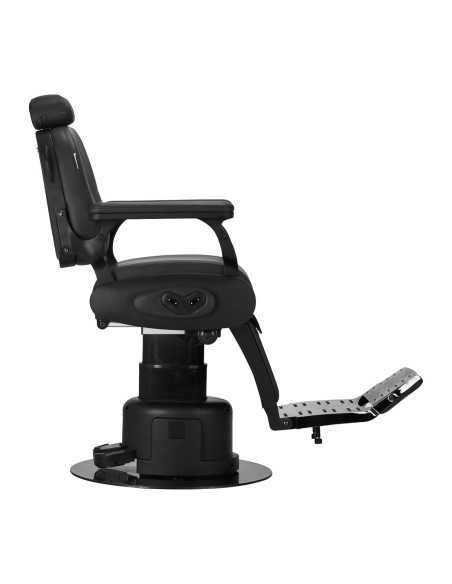 Gabbiano Duke Electric Barber Chair Black 