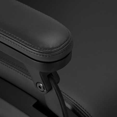 Gabbiano Duke Electric Barber Chair Black 