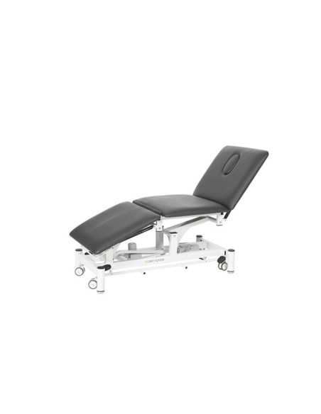 Mesa de fisioterapia EL03ENoir Mesa de tratamento elétrico Dyna Preto