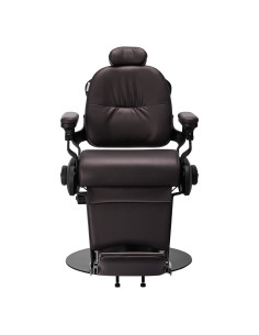 Elektrischer Gabbiano Duke Brown Friseurstuhl  2