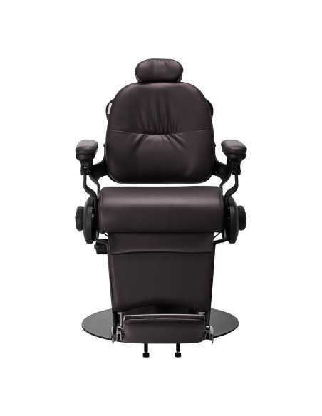 Gabbiano Duke Electric Barber Chair Brown 