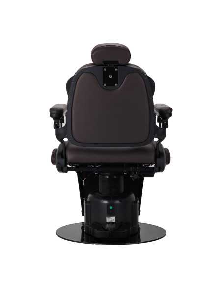 Gabbiano Duke Electric Barber Chair Brown 