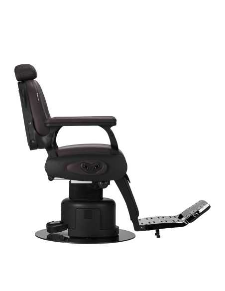 Gabbiano Duke Electric Barber Chair Brown 