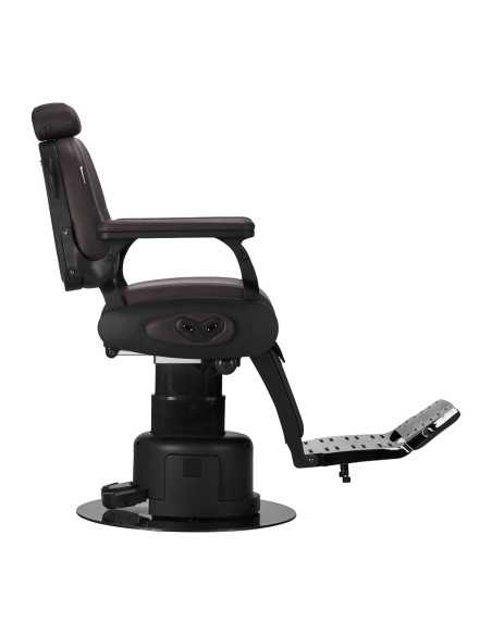 Gabbiano Duke Electric Barber Chair Brown 