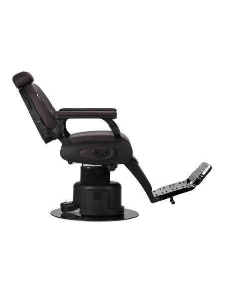 Gabbiano Duke Electric Barber Chair Brown 