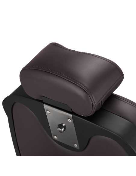 Gabbiano Duke Electric Barber Chair Brown 