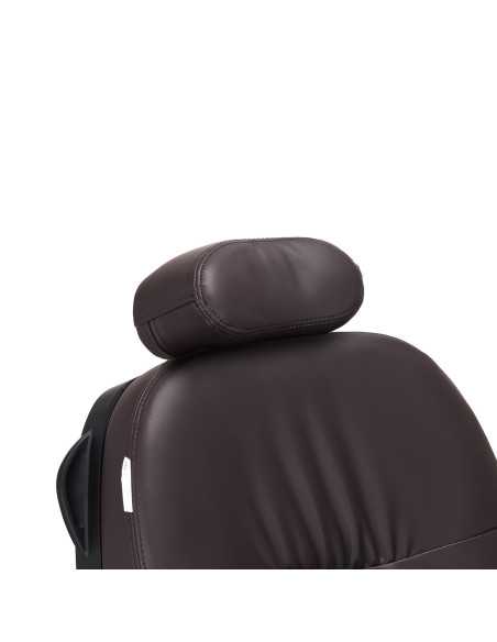 Gabbiano Duke Electric Barber Chair Brown 