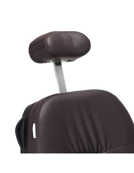 Elektrischer Gabbiano Duke Brown Friseurstuhl 