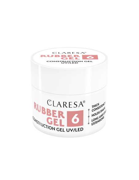 Claresa Żel budujący Rubber żel 6 -12g 
