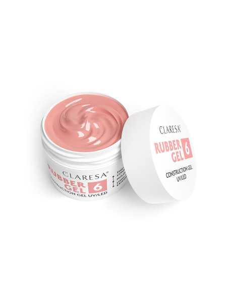 Claresa Żel budujący Rubber żel 6 -12g 
