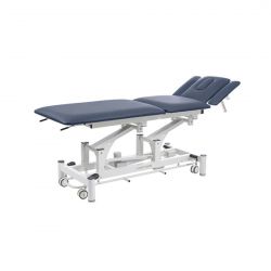 Table de physiotherapie EL032Bleu Table de traitement électrique Point Bleu