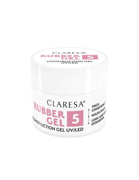 Claresa Żel budujący Rubber żel 5 -12g 