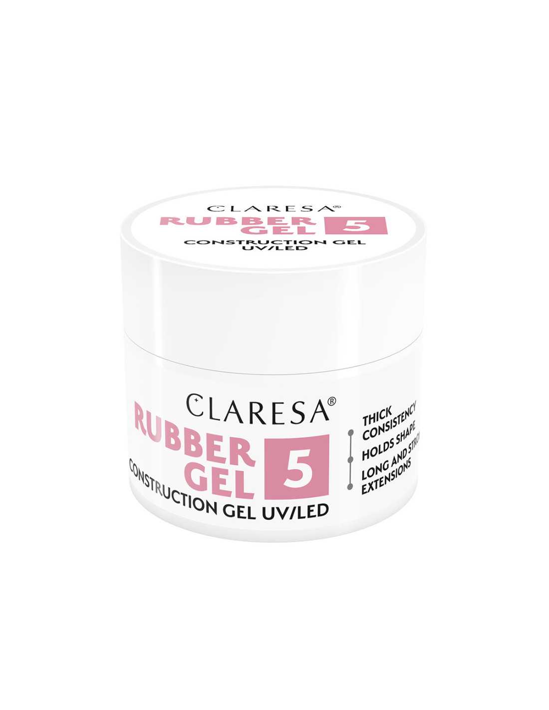 Claresa Żel budujący Rubber żel 5 -12g 