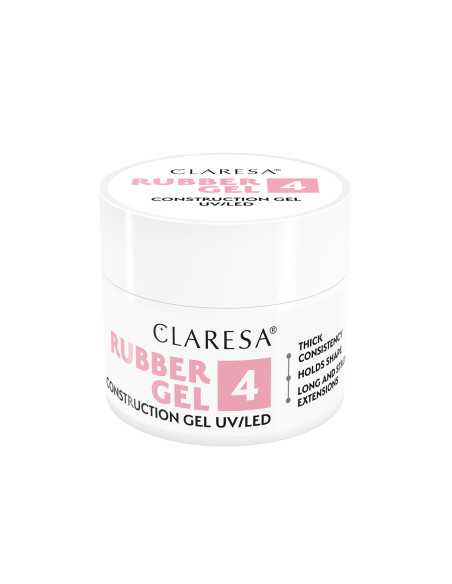 Claresa Żel budujący Rubber żel 4 -12g 