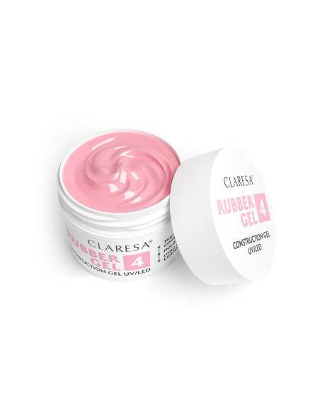 Claresa Żel budujący Rubber żel 4 -12g 