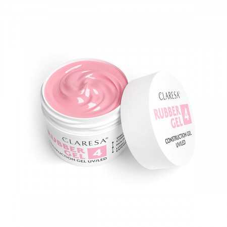 Claresa Żel budujący Rubber żel 4 -12g  