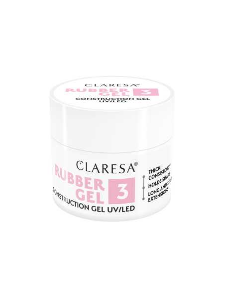 Claresa Żel budujący Rubber żel 3 -12g 