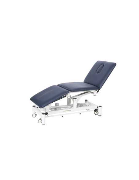 Mesa de fisioterapia EL03EBleu Mesa de tratamento elétrico Dyna Azul