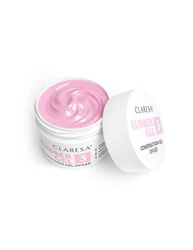 Claresa Żel budujący Rubber żel 3 -12g 