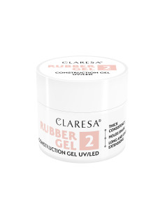 Claresa Żel budujący Rubber żel 2 -12g  