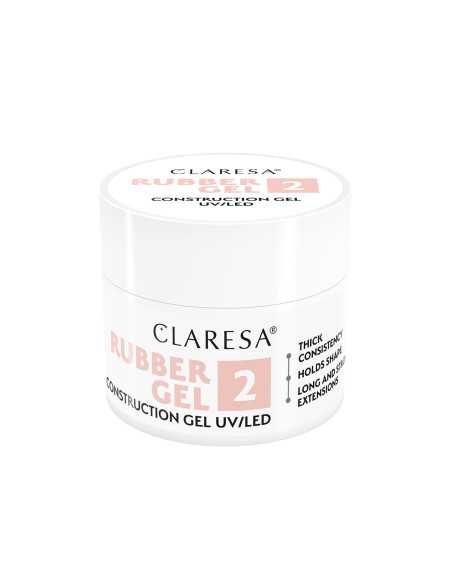 Claresa Żel budujący Rubber żel 2 -12g 