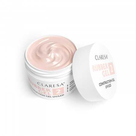 Claresa Żel budujący Rubber żel 2 -12g  