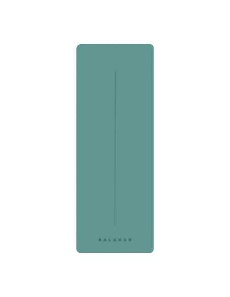 Mata do Jogi BALANCE MAT Mustard Green 
