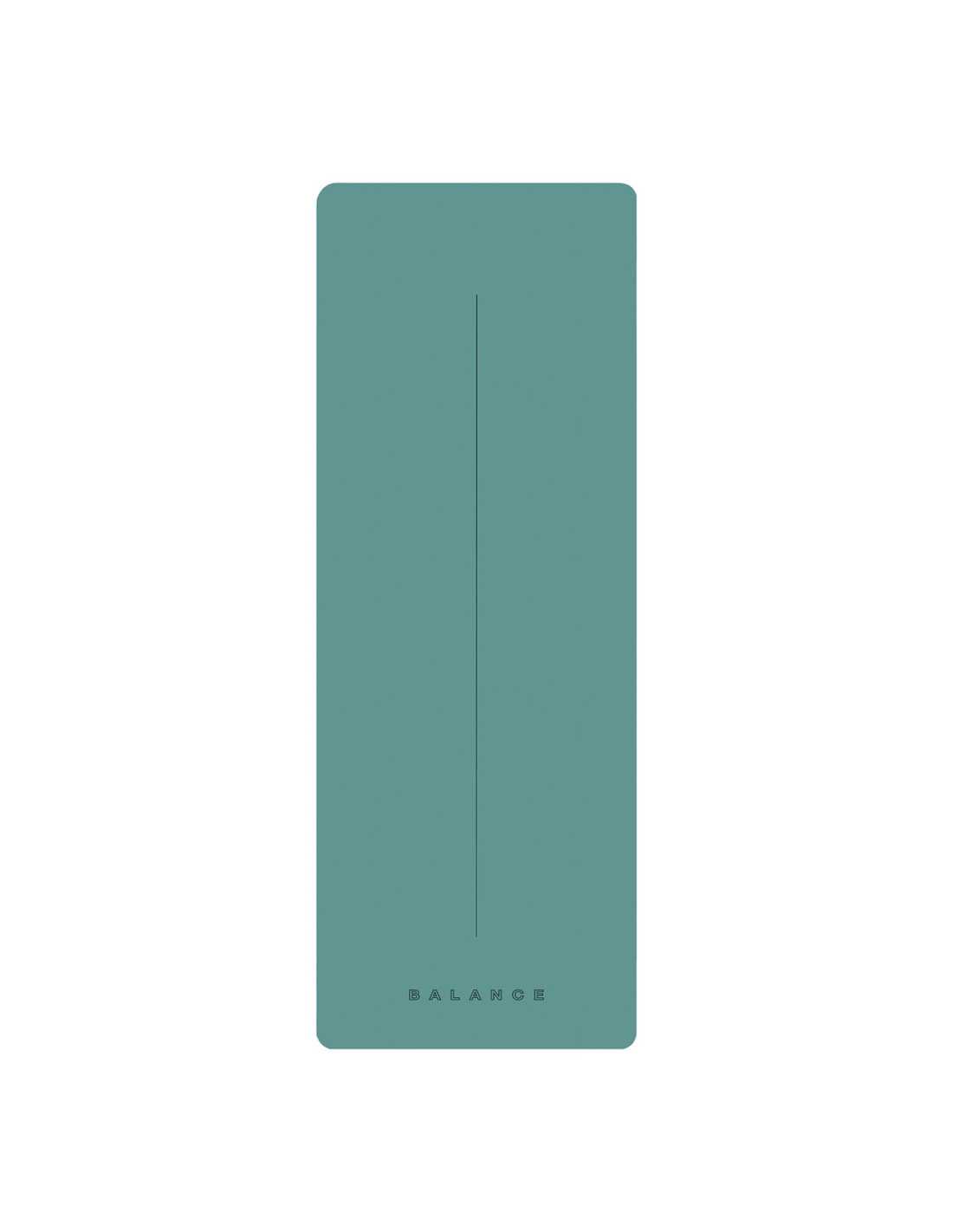 Mata do Jogi BALANCE MAT Mustard Green 