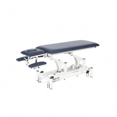 Fysiotherapietafel EL02Blue Elektrische behandeltafel Watsu Blue