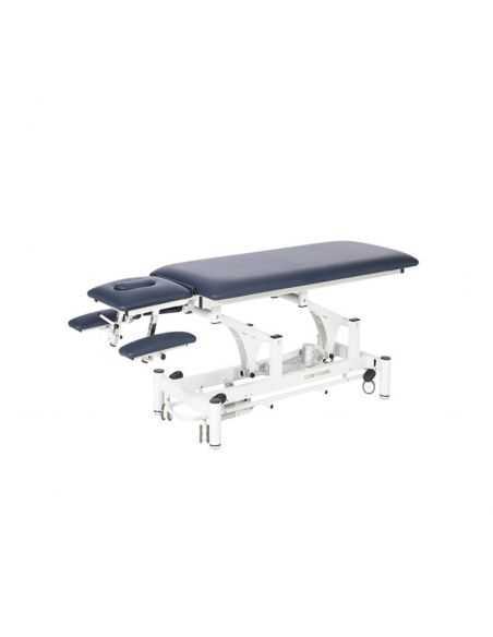 Table de physiothérapie EL02Bleu Table de traitement électrique Watsu Bleu