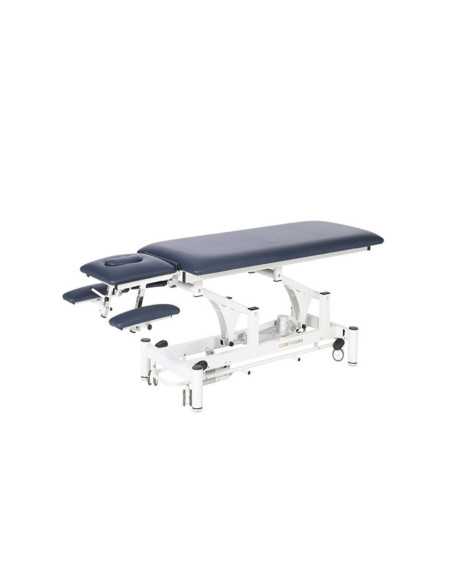 Mesa de fisioterapia EL022Bleu Mesa de tratamento elétrico Thai Azul