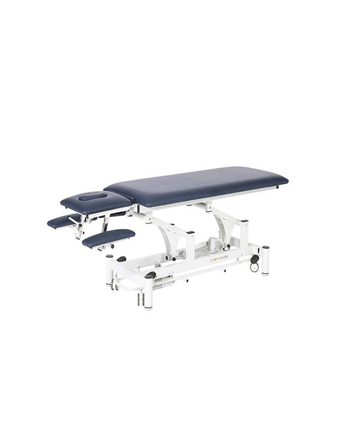 Physiotherapieliege EL022Blue Thai elektrische Behandlungsliege Blau