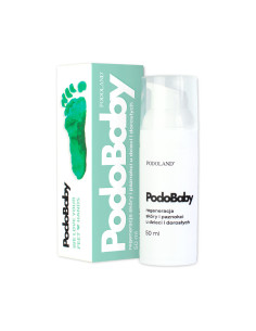 Podoland preparat PodoBaby regeneracja skóry i paznokci u dzieci i dorosłych 50ml 