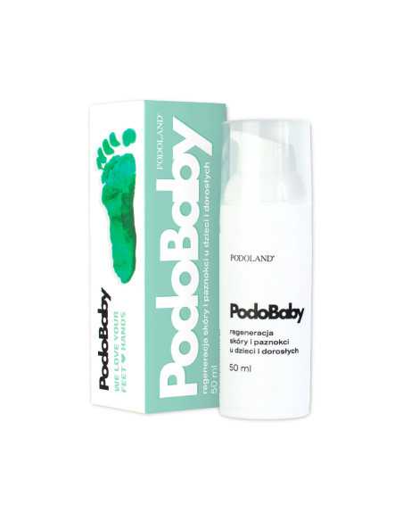 Podoland preparat PodoBaby regeneracja skóry i paznokci u dzieci i dorosłych 50ml 
