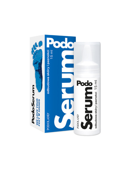 Podoland preparat PodoSerum odbudowa skóry i paznokci 15ml 