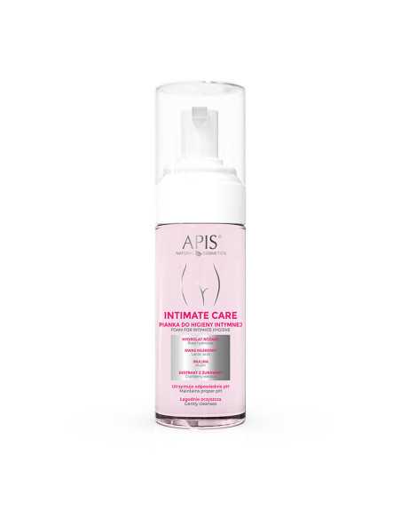 APIS INTIMATE CARE Pianka do higieny intymnej 150 ml 