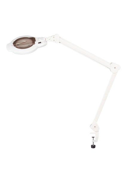 Lampada d'ingrandimento a led versione crux per tavolo 