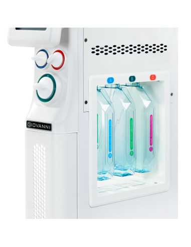 Kombajn kosmetyczny Giovanni 6w1 Ashe Super bubble plus 